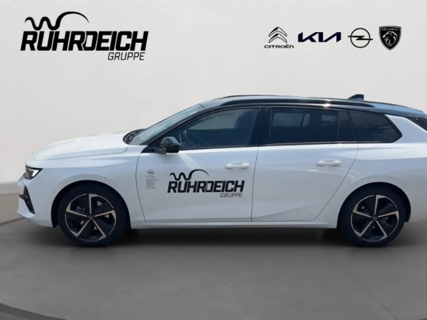Opel Astra ST GS Line HUD Navi Soundsystem 360 Kamera El. Hec Blanco - 2