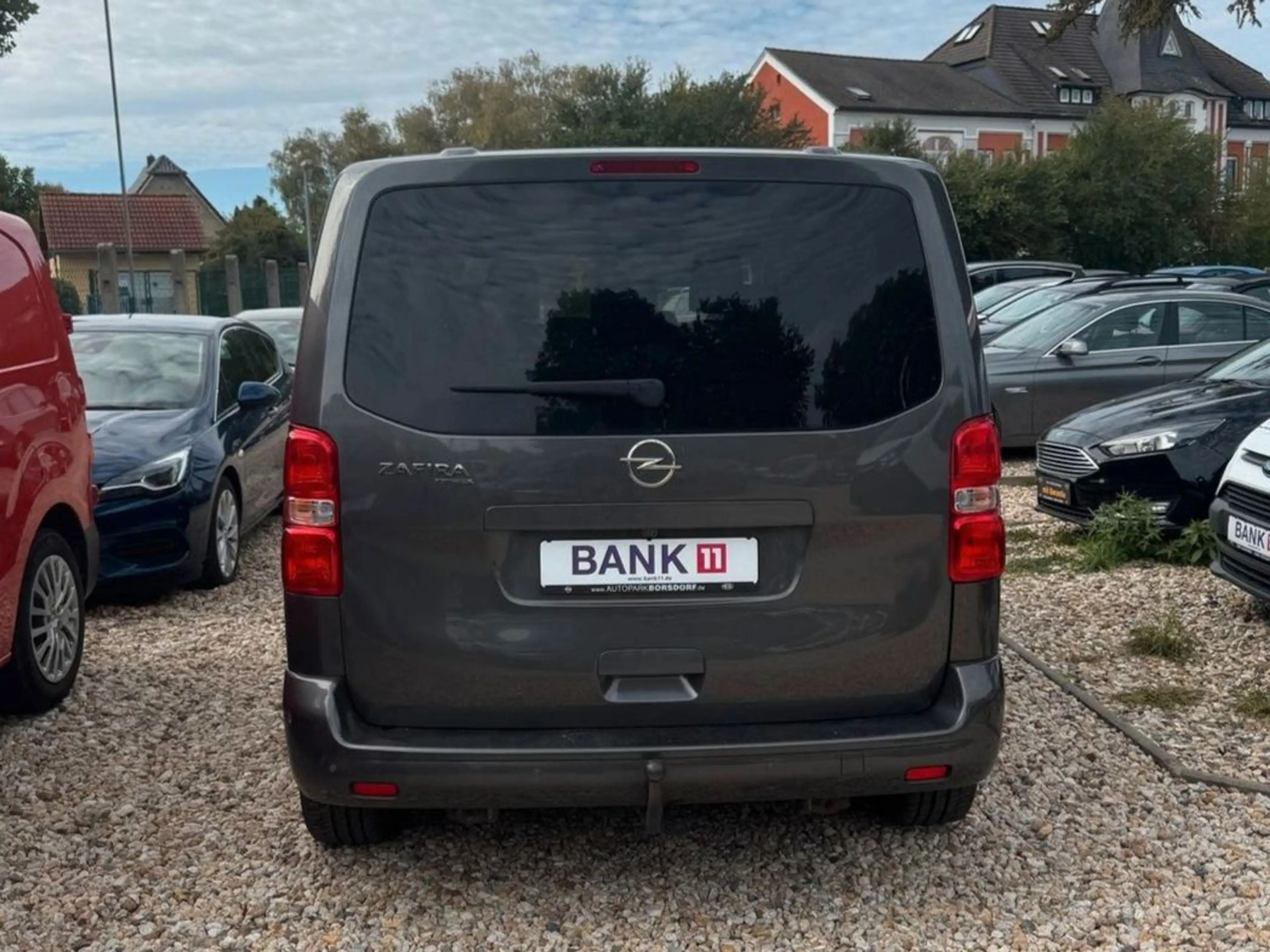 Opel Zafira Life Edition*Aut.*Garantie*TÜV+Serv. Neu* — photo 5