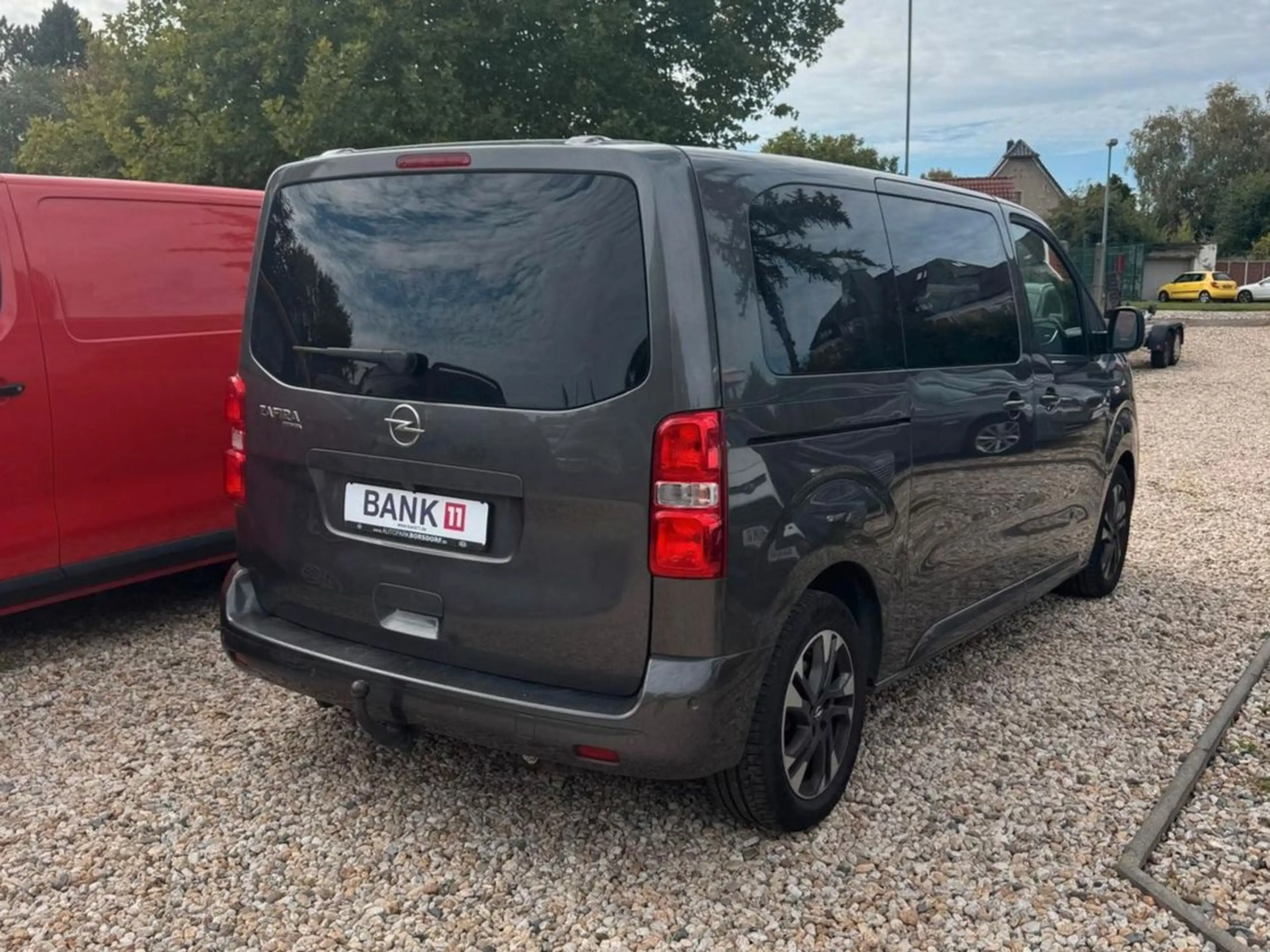 Opel Zafira Life Edition*Aut.*Garantie*TÜV+Serv. Neu* — photo 6
