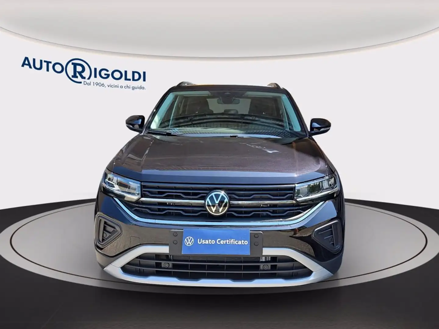 Volkswagen T-Cross 1.0 tsi life 115cv Nero - 2