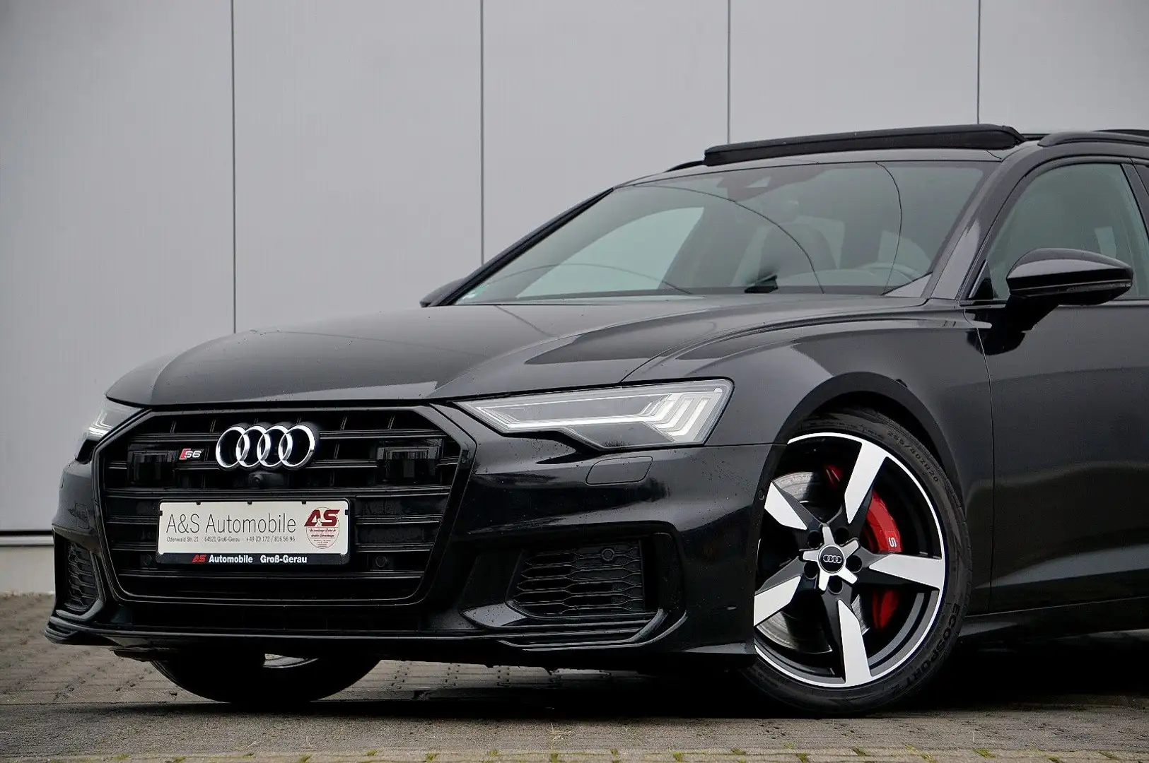 Audi S6 3.0 TDI *UNFALLFREI *S-SITZE *VOLLAUSSTATTUNG Argent - 1