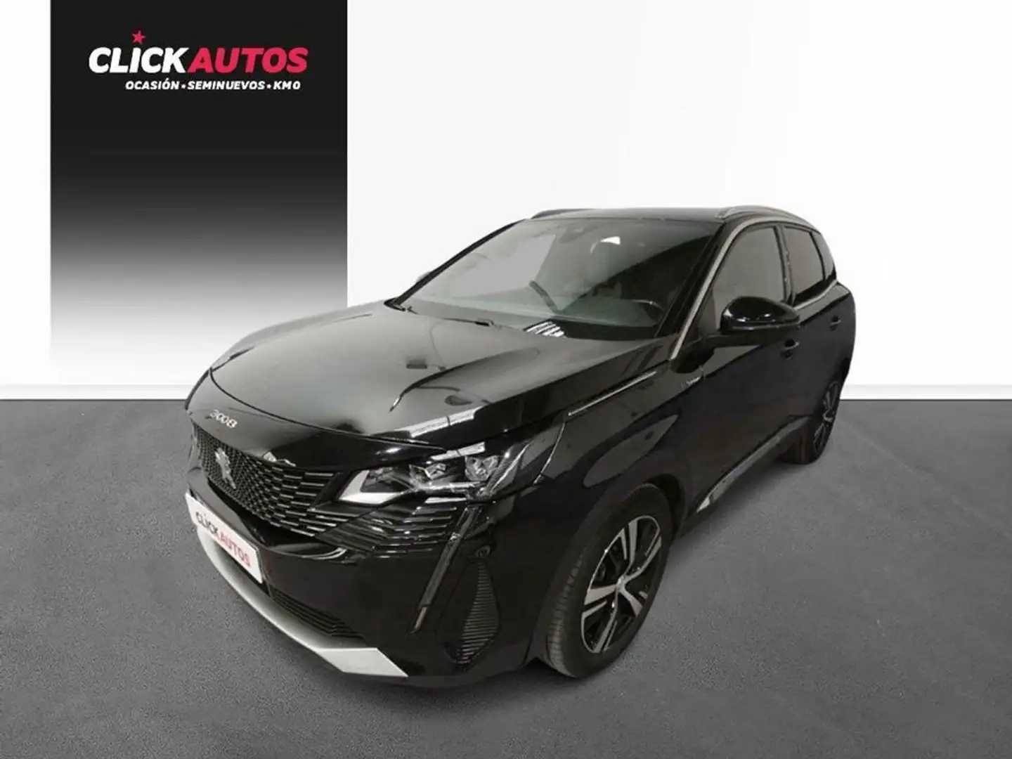 Peugeot 3008 PHEV 300CV GT EAT8 Negro - 1