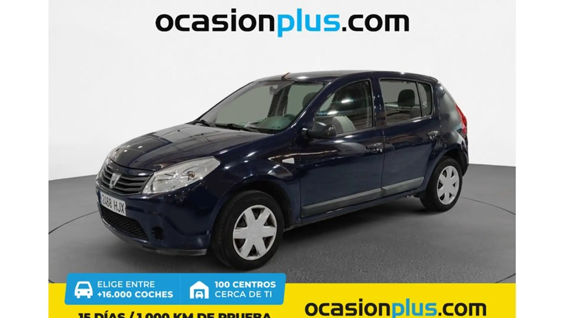 Dacia Sandero 1.2 Ambiance Blauw - 1