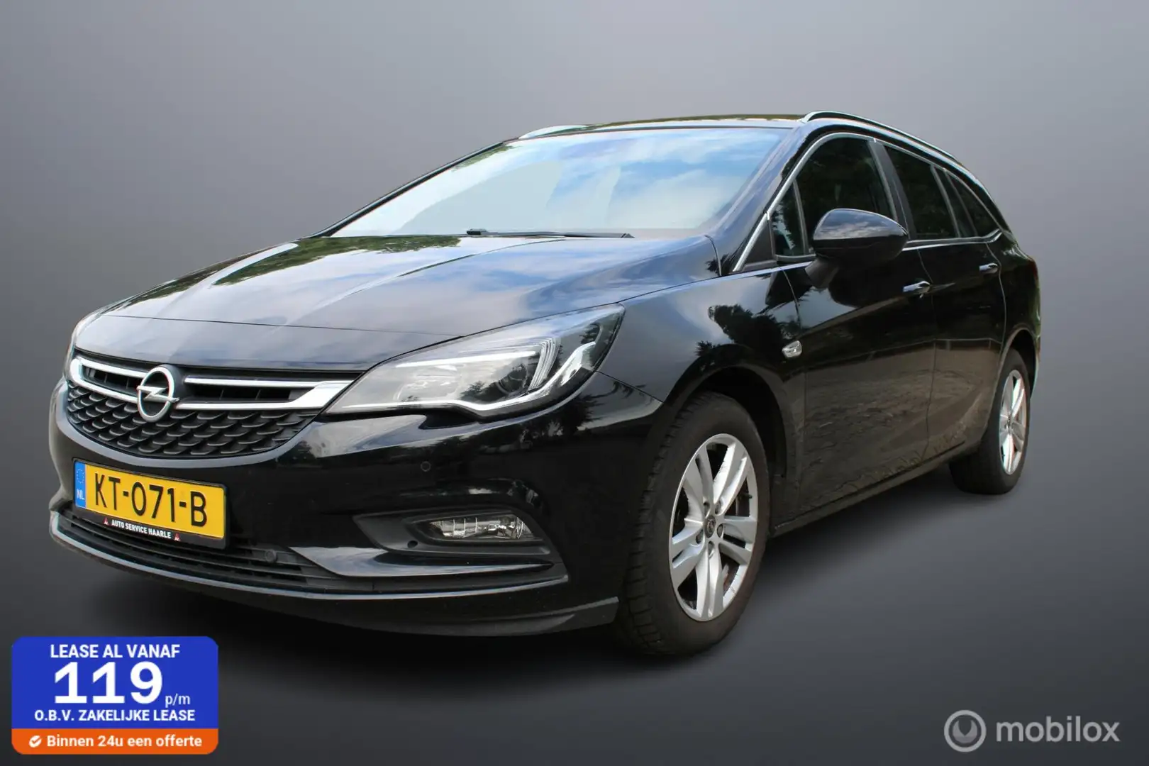 Opel Astra Sports Tourer 1.0 Business Executive, Pdc voor en Zwart - 1