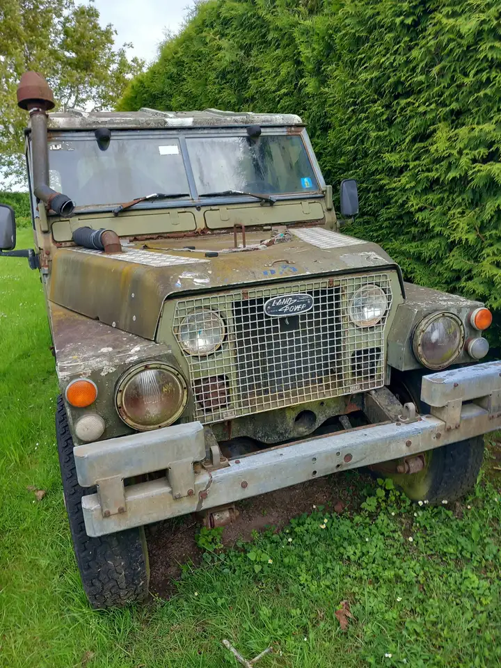 Land Rover COMMANDO Série 3, foto 5