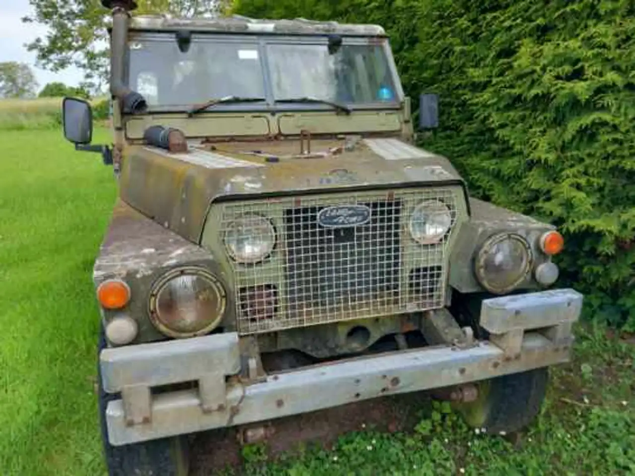 Land Rover COMMANDO Série 3, foto 4