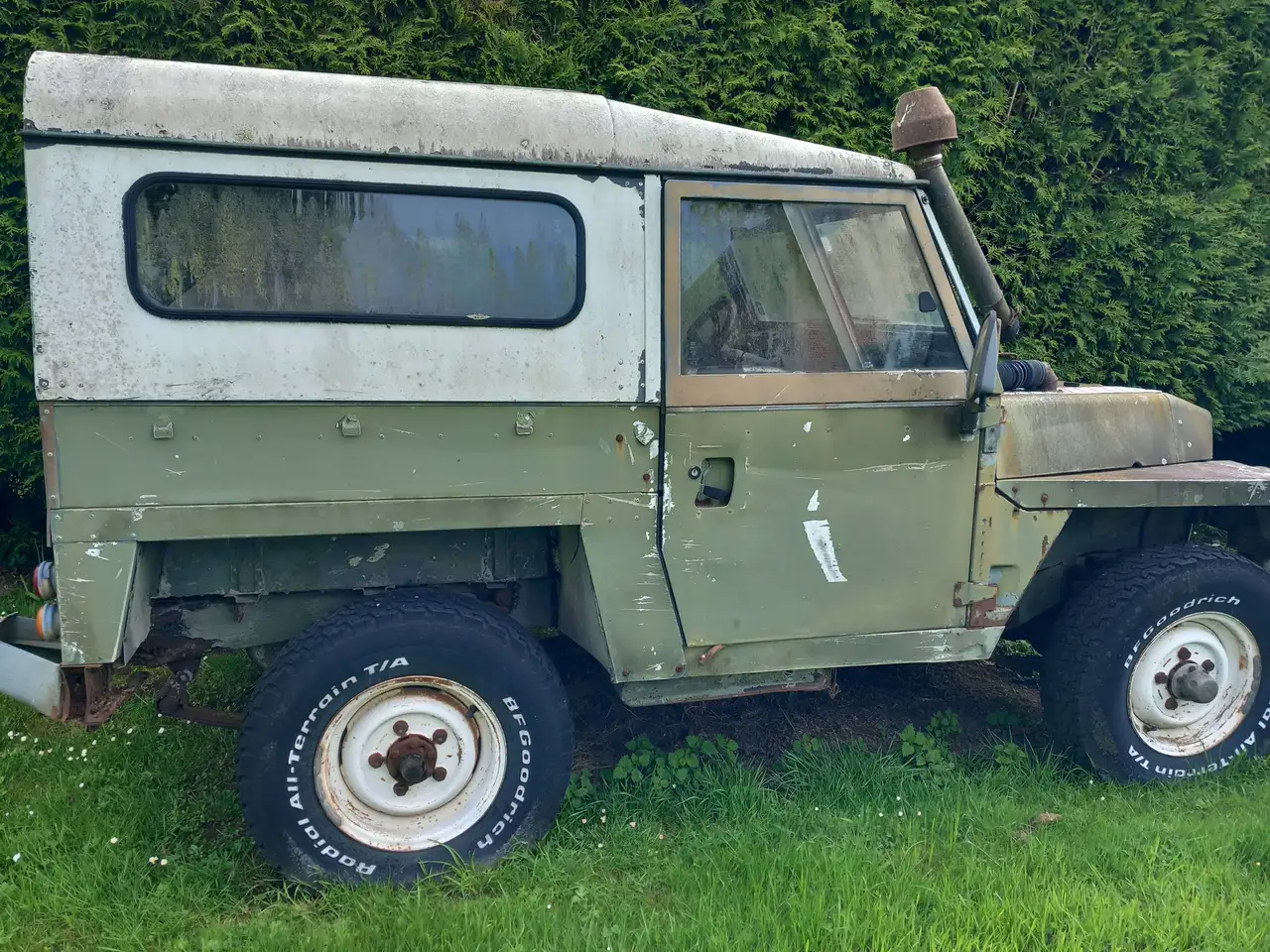 Land Rover COMMANDO Série 3, foto 6