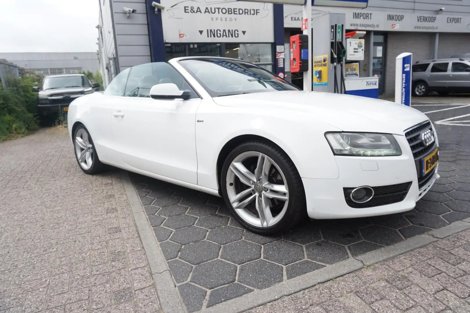 Audi A5 Cabriolet 1.8 TFSI Pro Line S Automaat Cabriolet / Wit - 2