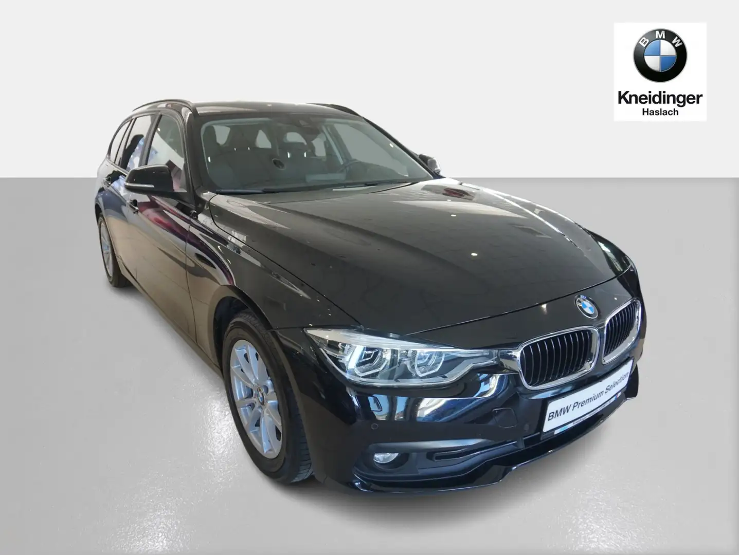 BMW 318 318d Noir - 1