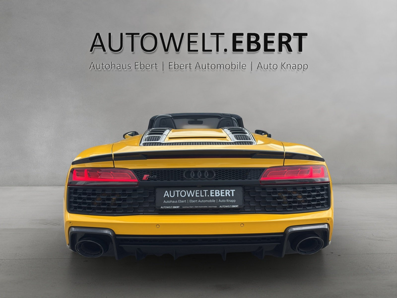 Audi R8 5.2 FSI quattro Spyder Performance/CARBON/B&O — photo 4