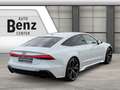 Audi RS7 Spb. MTM-ABGASANLAGE*LASER*KERAMIK*305KM/H Klima Blanc - thumbnail 5
