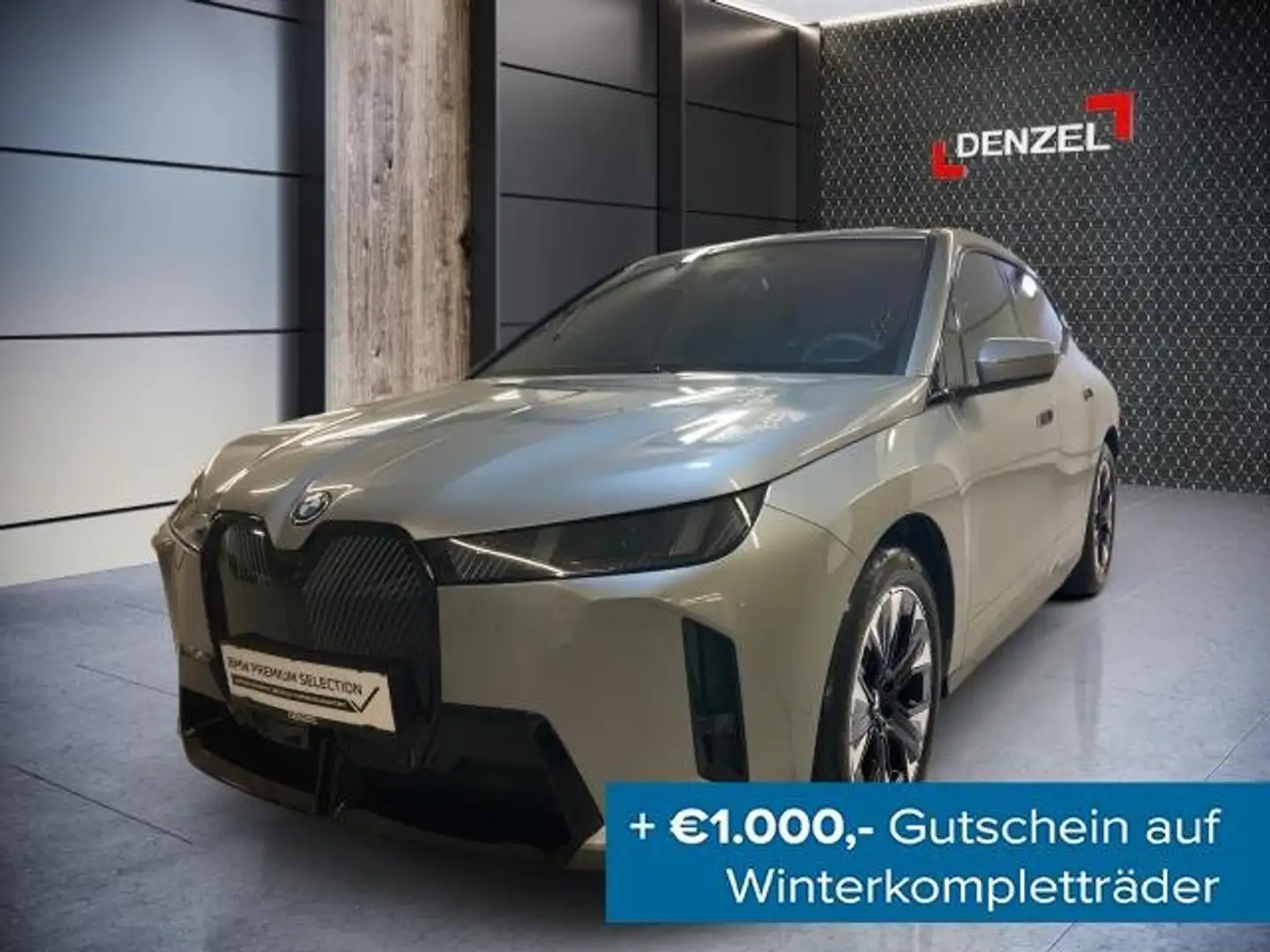 BMW iX xDrive45 I20 Silber - 1