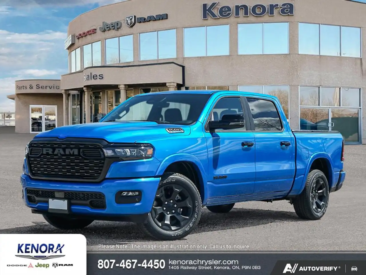2026 RAM 1500