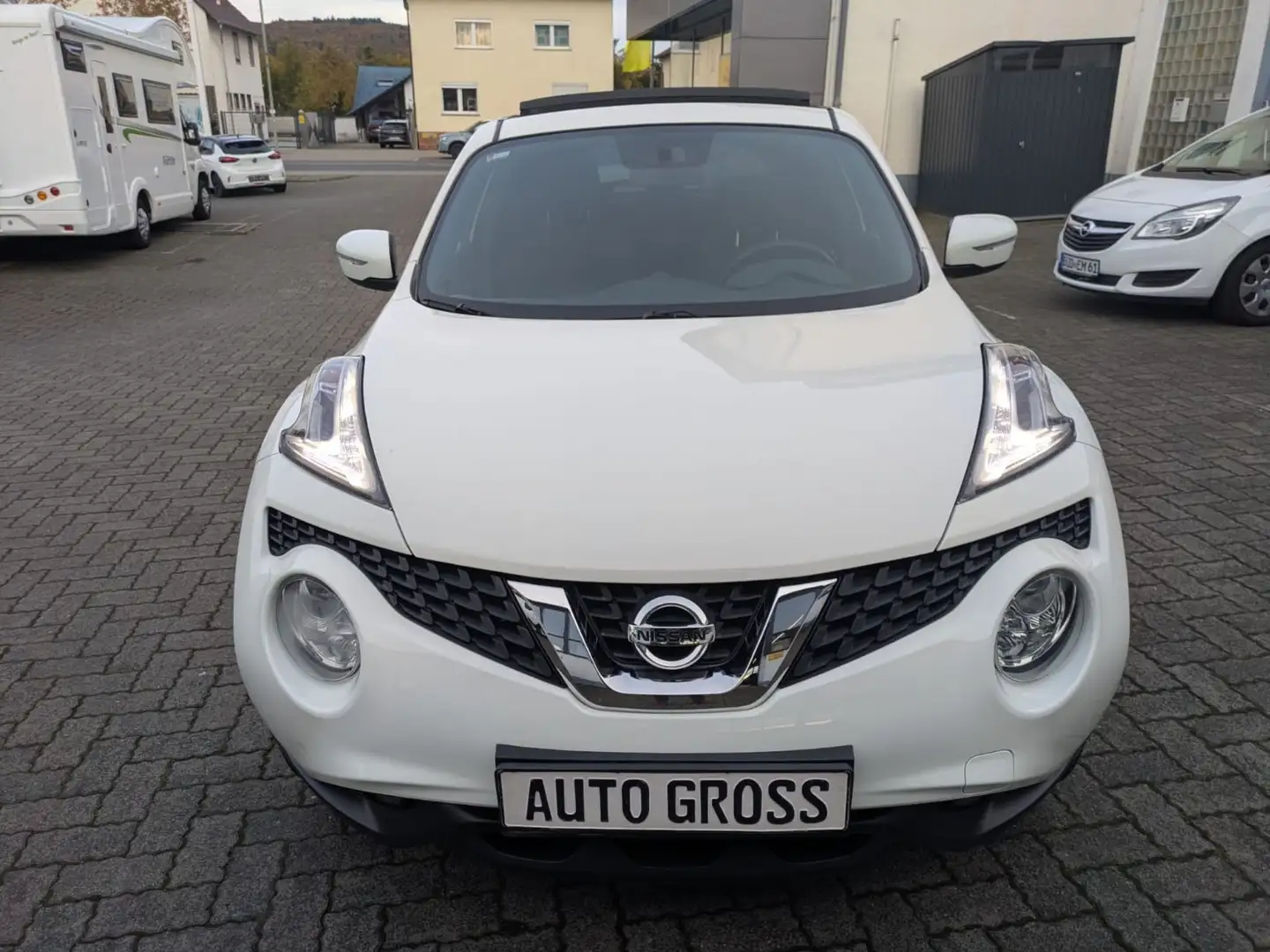 Nissan Juke Acenta Weiß - 2