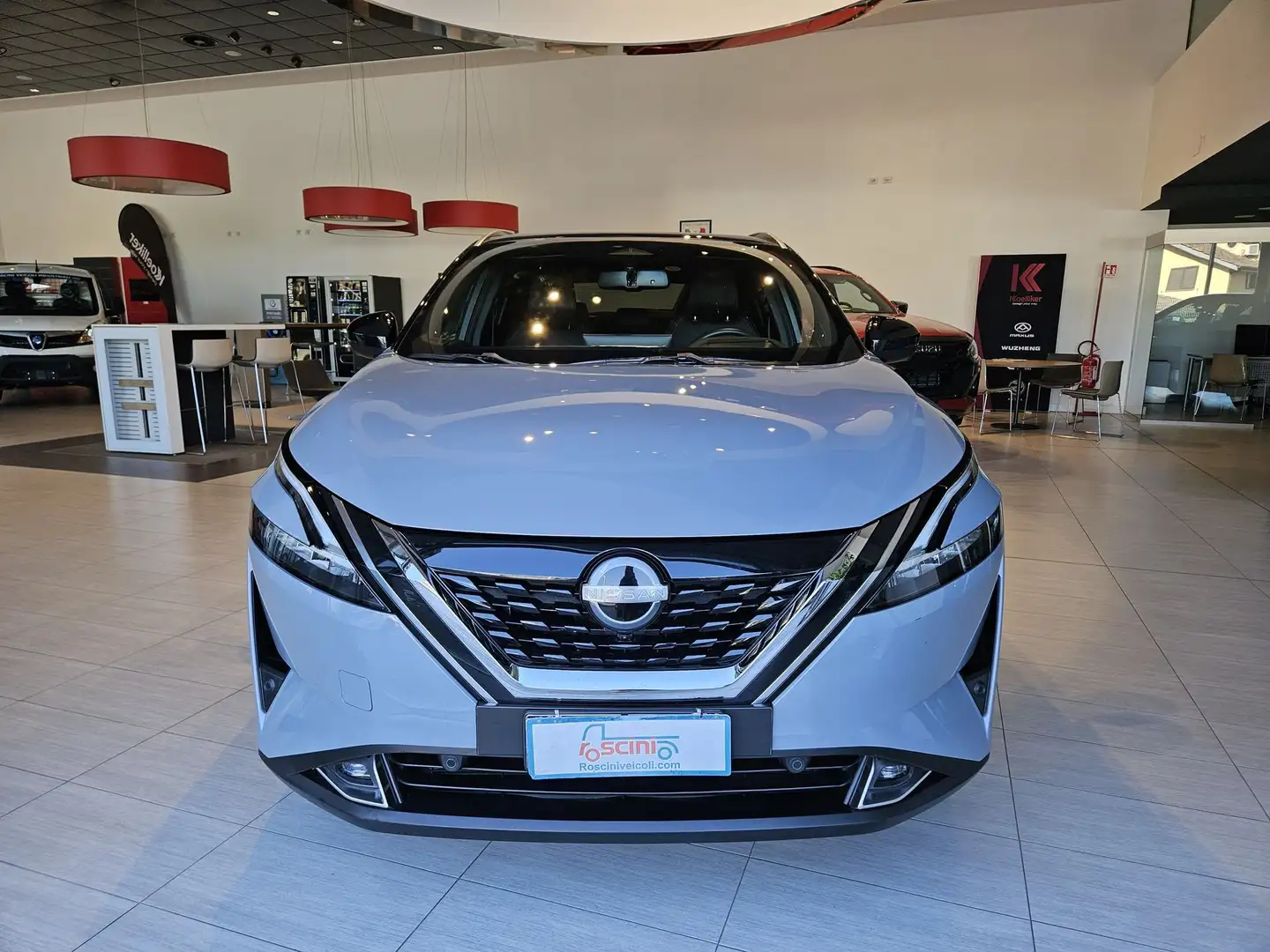 Nissan Qashqai Tekna + Grigio - 2