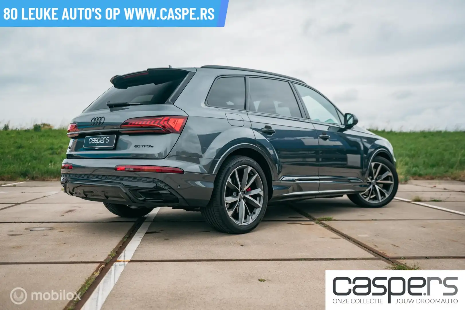 Audi Q7 60 TFSI e quattro Competition Gris - 2