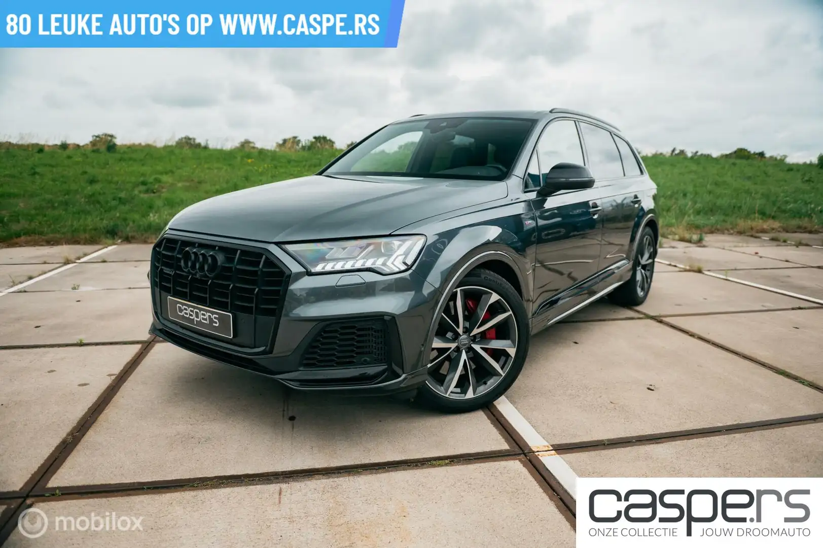 Audi Q7 60 TFSI e quattro Competition Gris - 1