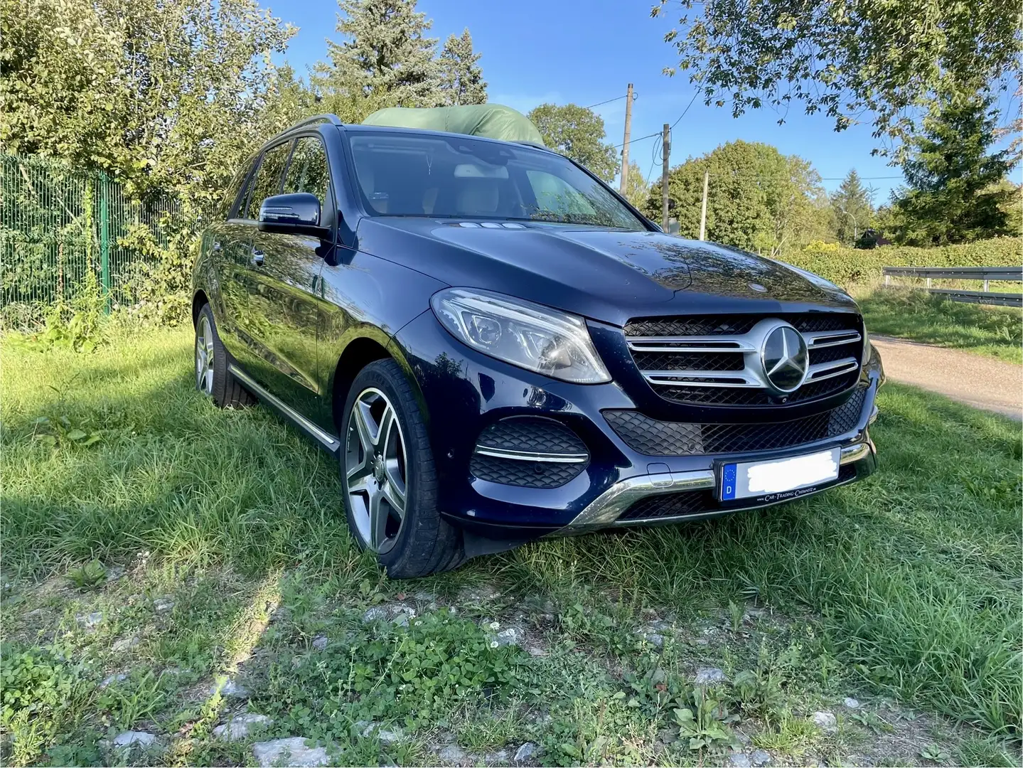 Mercedes-Benz GLE 500 4Matic 7G-TRONIC Niebieski - 1