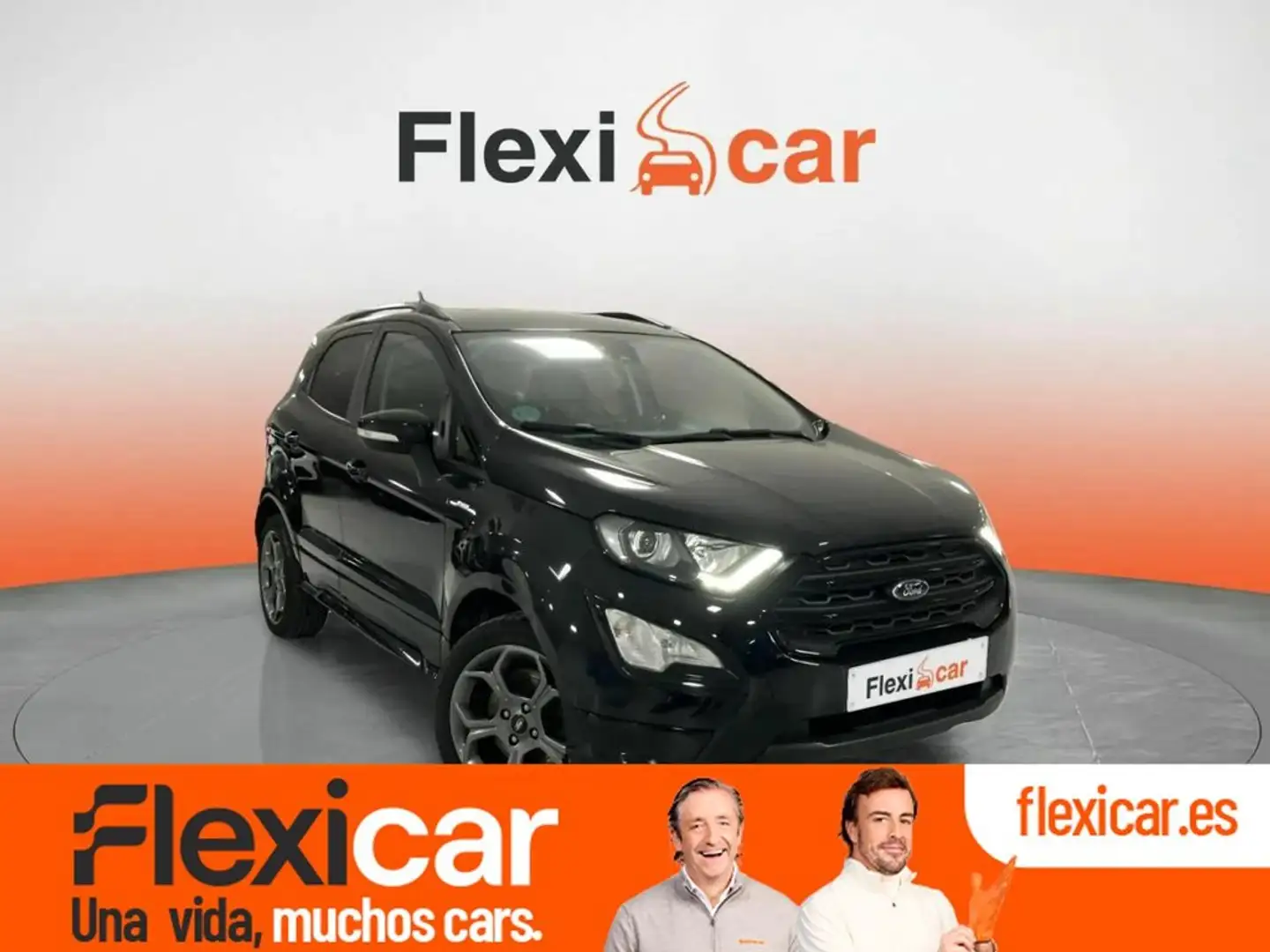 Ford EcoSport 1.0 EcoBoost ST Line 125 Blanco - 1