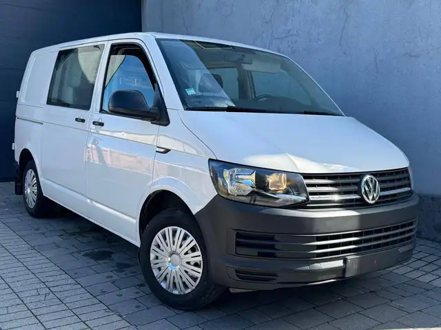 Volkswagen T6 Transporter Transporter 2.0 TSI lichte vracht dubbel cabine 2018 6 plaatsen