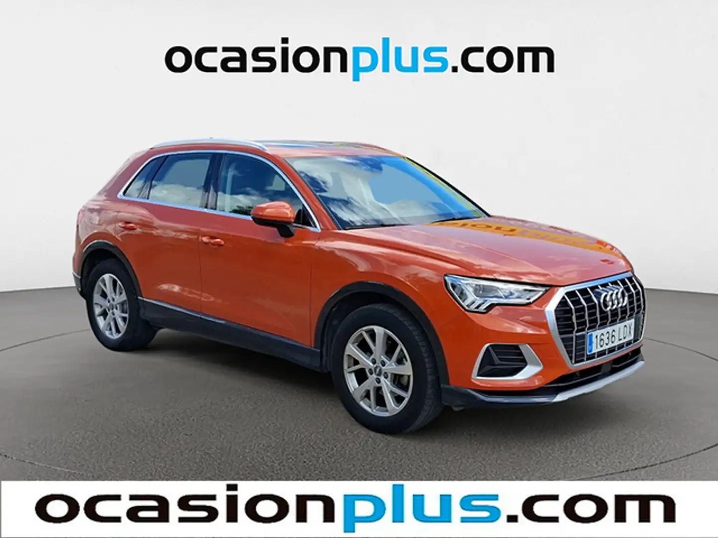 Audi Q3 35 TFSI Advanced Naranja - 2