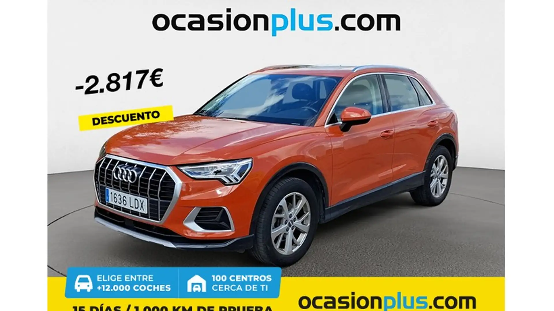 Audi Q3 35 TFSI Advanced Naranja - 1