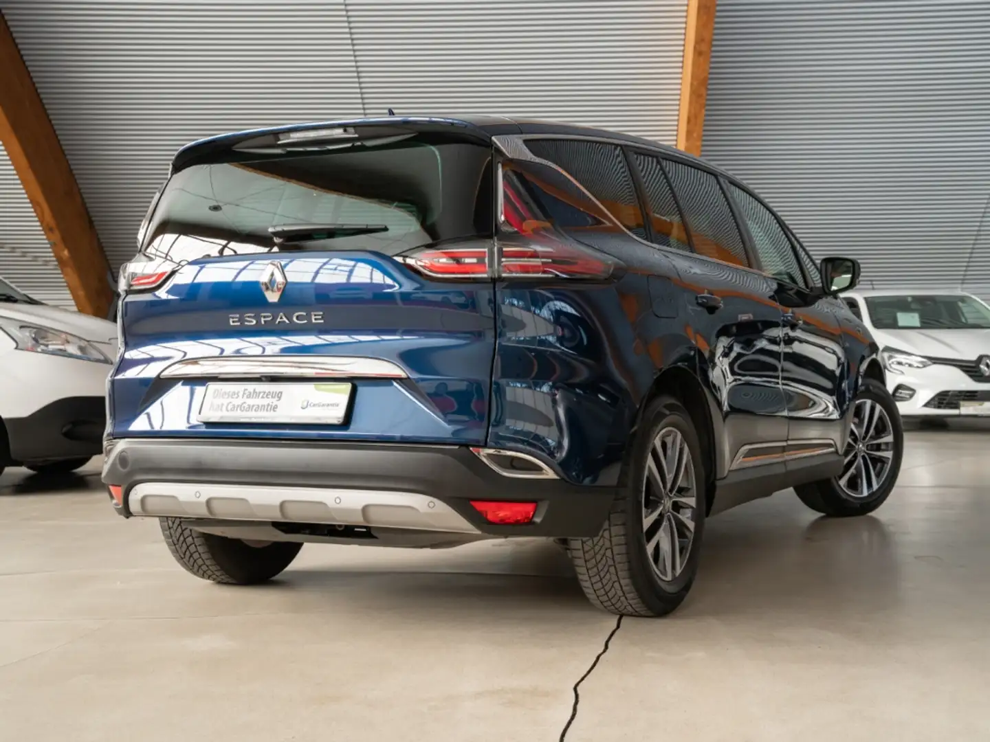 Renault Espace Business Edition 2.0 EU6d-T dCi 160 EDC HUD Navi L Blau - 2