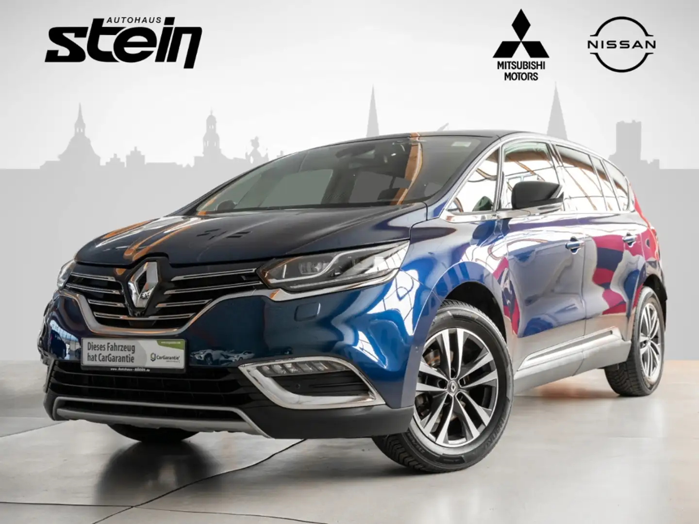 Renault Espace Business Edition 2.0 EU6d-T dCi 160 EDC HUD Navi L Blau - 1