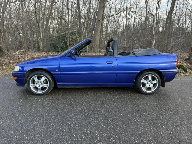 Ford Escort Cabrio 1.8 XR3i