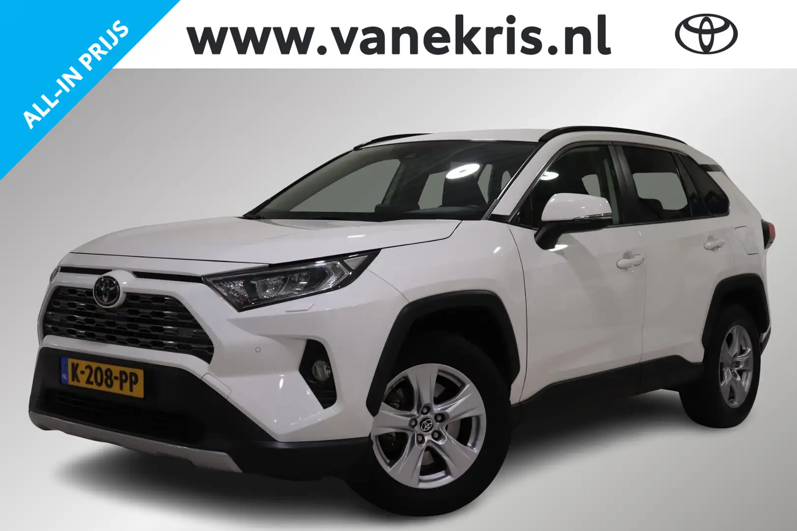 Toyota RAV 4 2.0 VVT-iE Active Limited, 2000 KG Trekgewicht, Tr Weiß - 1
