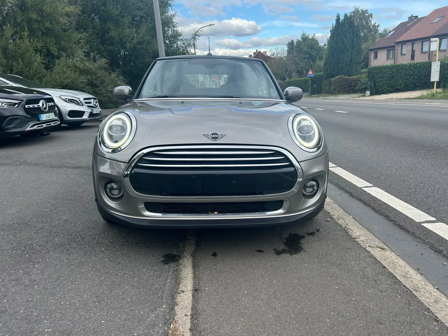 MINI Cooper Cabrio Mini Cabriolet 1.5A Cooper AUTOMATIQUE Credit 100% Gris - 2