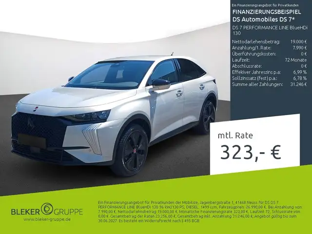 DS Automobiles DS 7