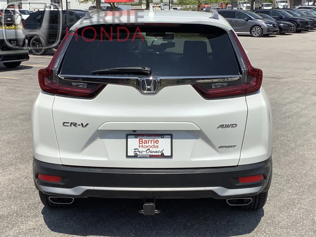 Honda CR-V снимка Honda CR-V