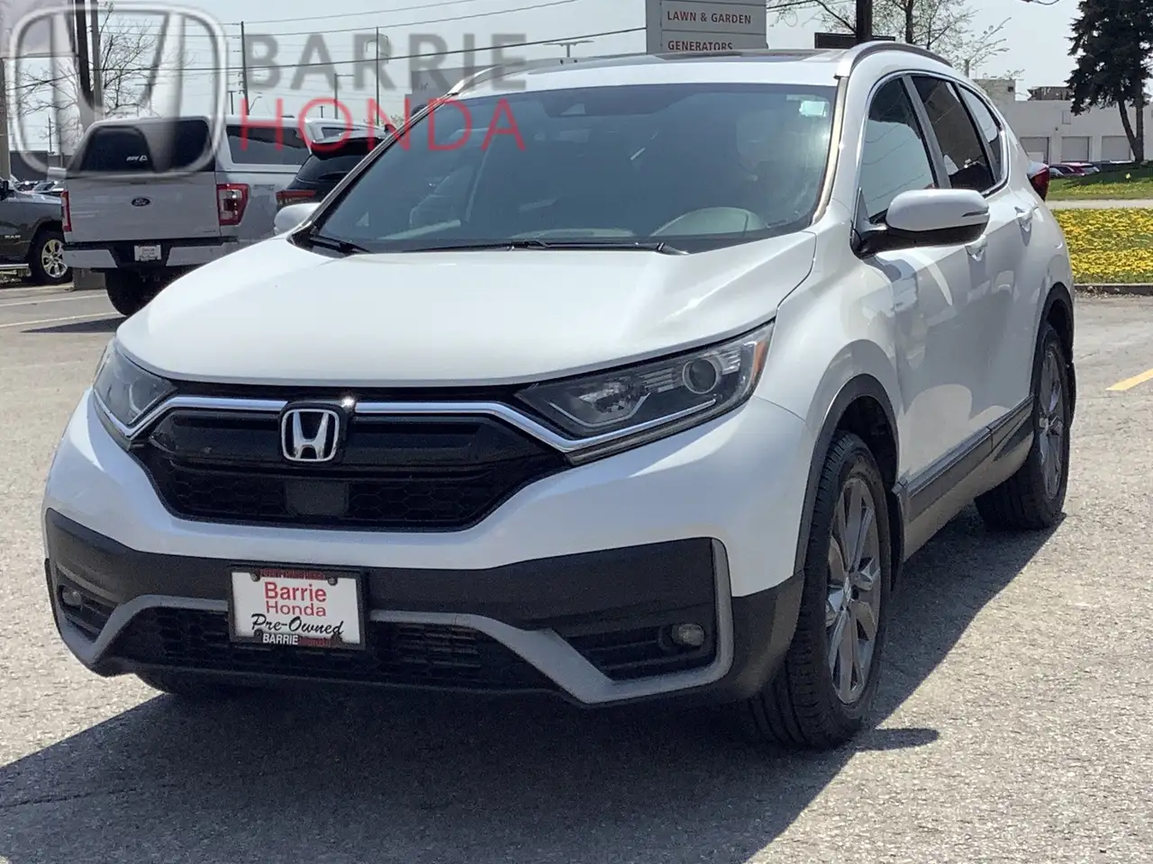 Honda CR-V снимка Honda CR-V