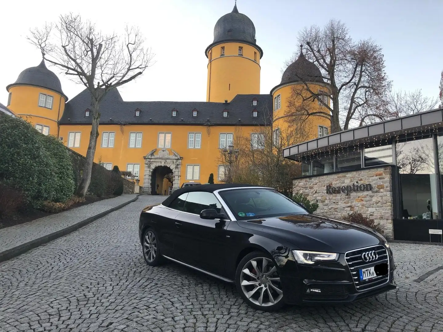 Audi A5 A5 Cabrio 1.8 TFSI S-LINE Black - 1