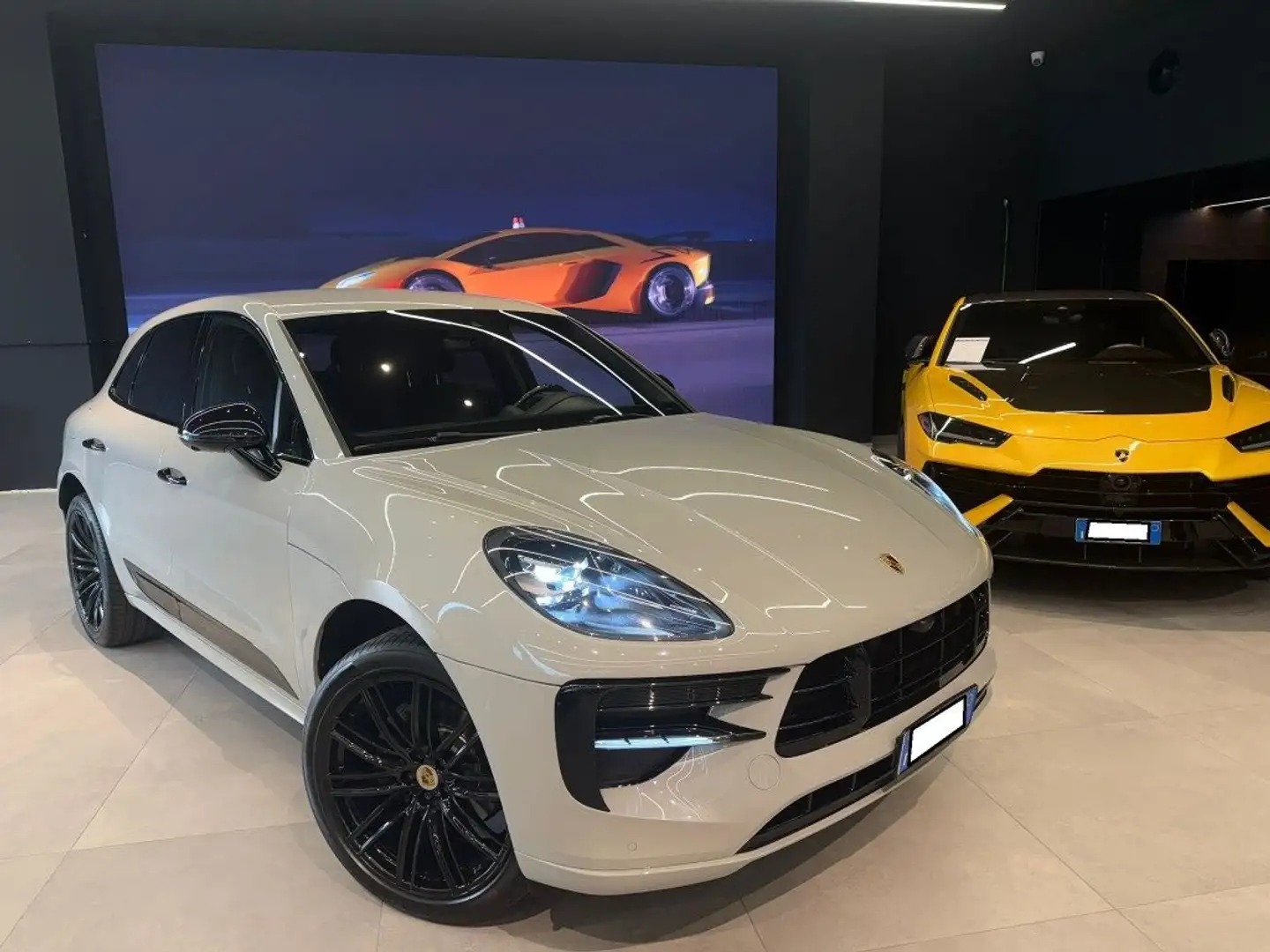 Porsche Macan 2.0 Grigio - 1