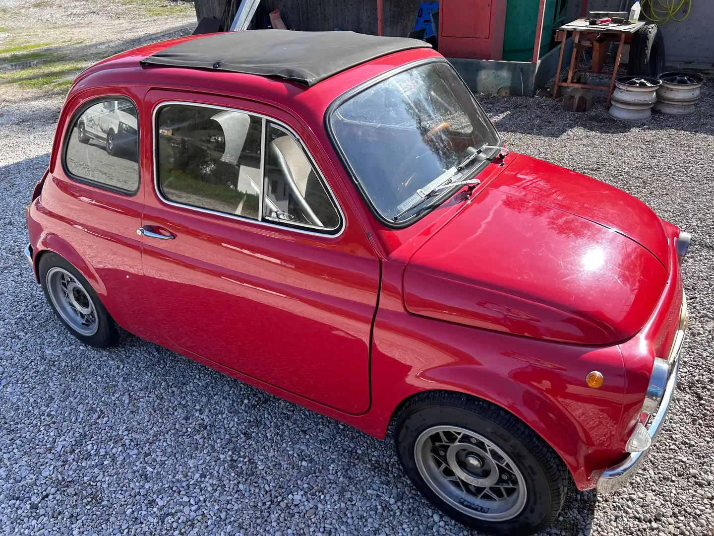 Fiat 500 F Rosso - 1