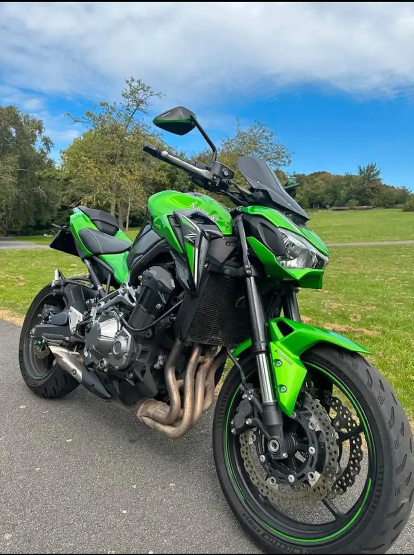 Kawasaki Z 900 ABS 2018 Green - 1