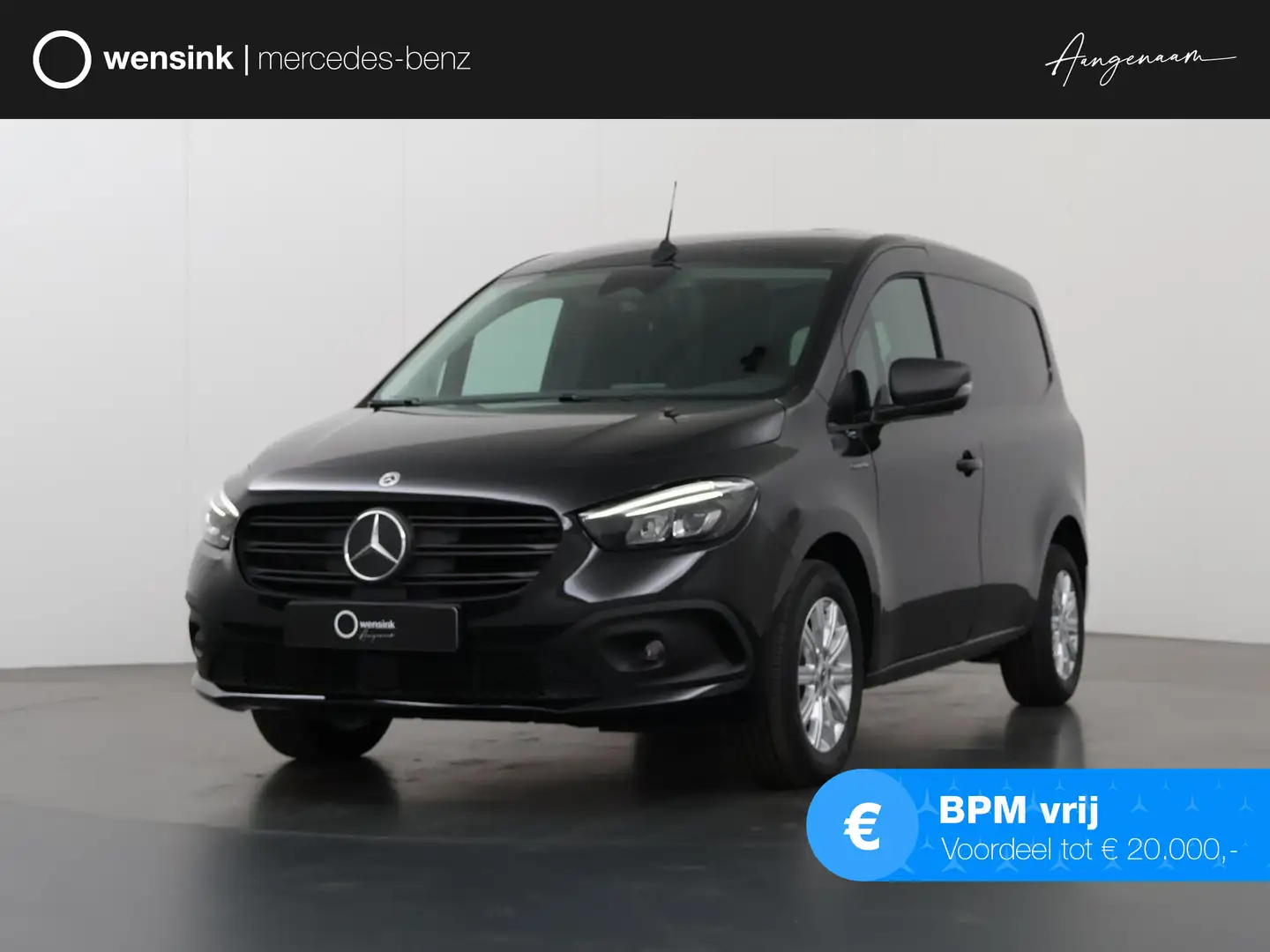 Mercedes-Benz Citan eCitan GB 51kW L1 PRO | Achteruitrijcamera | Clima Zwart - 1