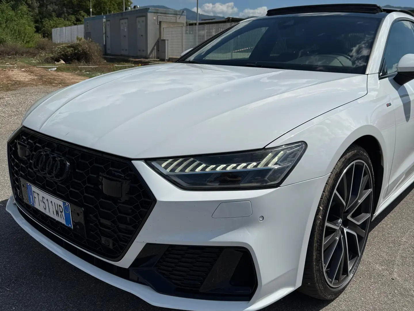 Audi A7 A7 Sportback mild-hybrid a 48V Bianco - 1
