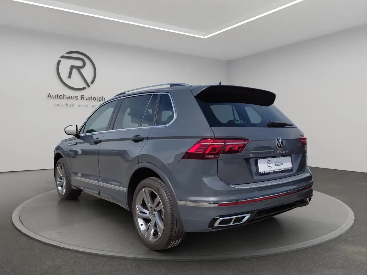 Volkswagen Tiguan R-Line 2.0 TDI DSG 4Motion, миниатюра 4