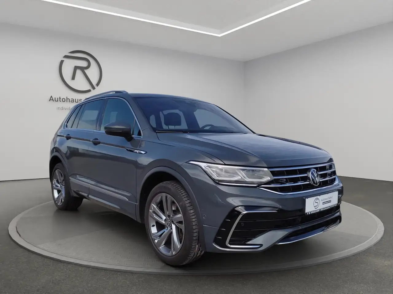 Volkswagen Tiguan R-Line 2.0 TDI DSG 4Motion, миниатюра 8