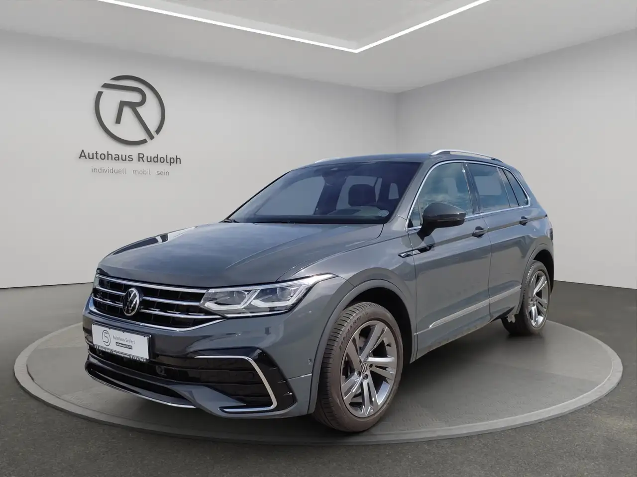 Volkswagen Tiguan R-Line 2.0 TDI DSG 4Motion, миниатюра 2