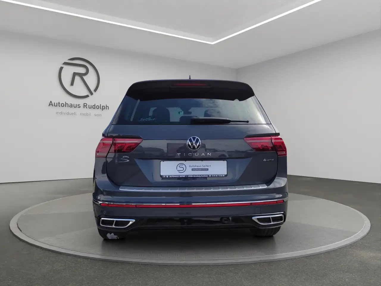 Volkswagen Tiguan R-Line 2.0 TDI DSG 4Motion, миниатюра 5