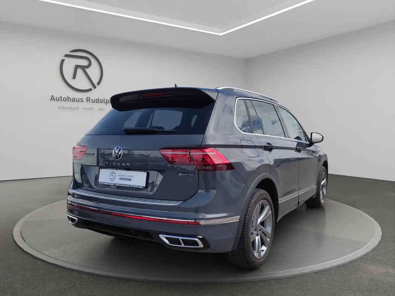 Volkswagen Tiguan R-Line 2.0 TDI DSG 4Motion, миниатюра 6