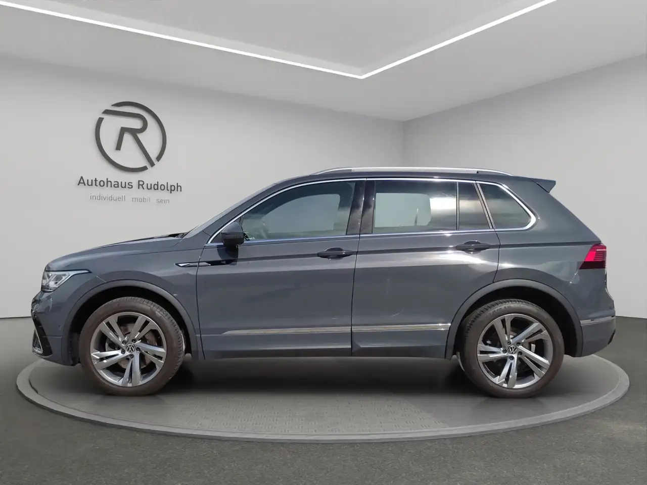 Volkswagen Tiguan R-Line 2.0 TDI DSG 4Motion, миниатюра 3