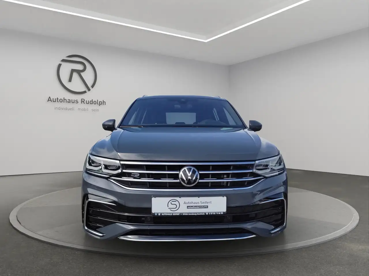 Volkswagen Tiguan R-Line 2.0 TDI DSG 4Motion, миниатюра 9
