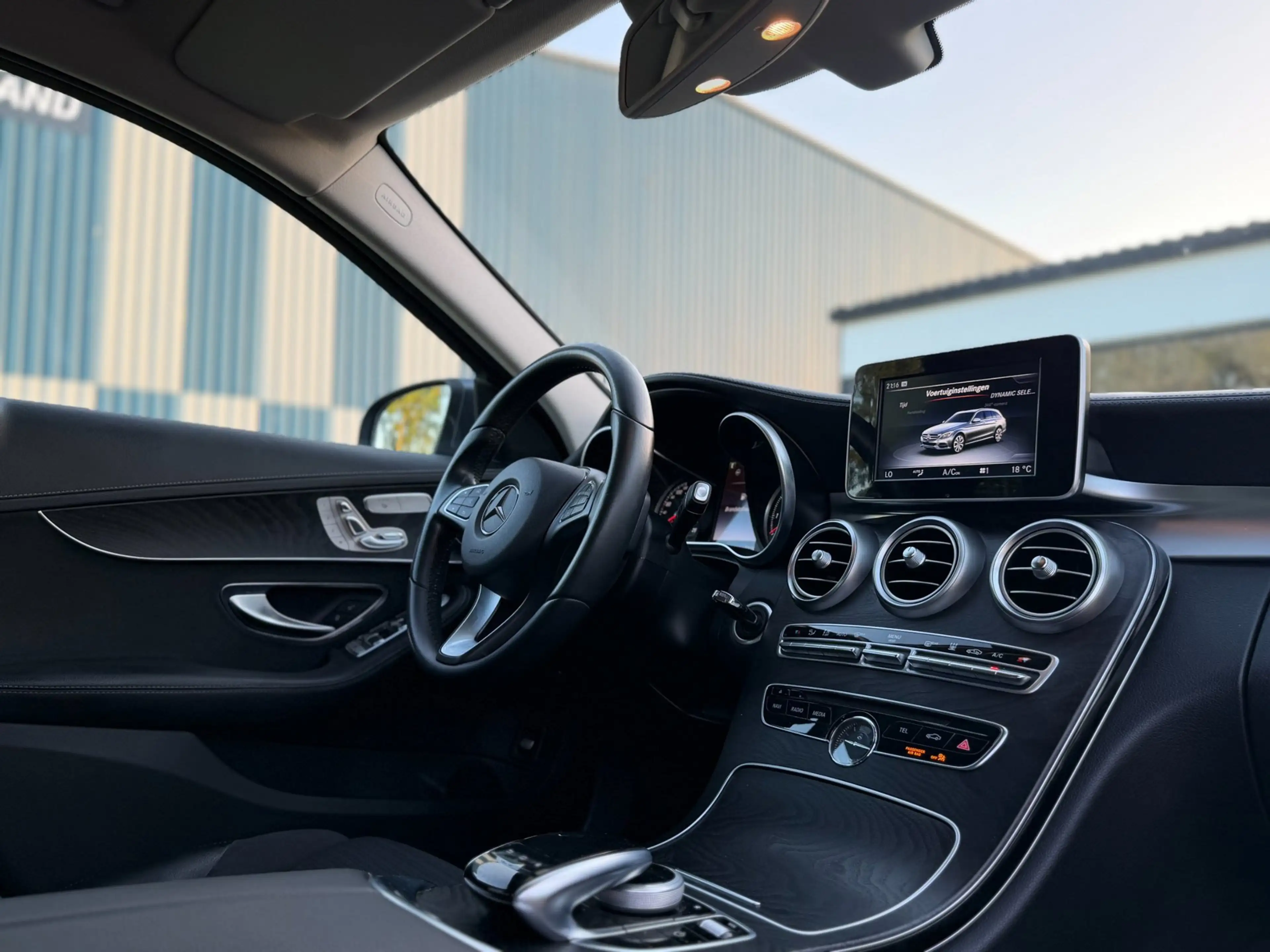 Mercedes-Benz C 350 Estate 350e Premium Plus - Dealer Onderh.- Head-Up — photo 14