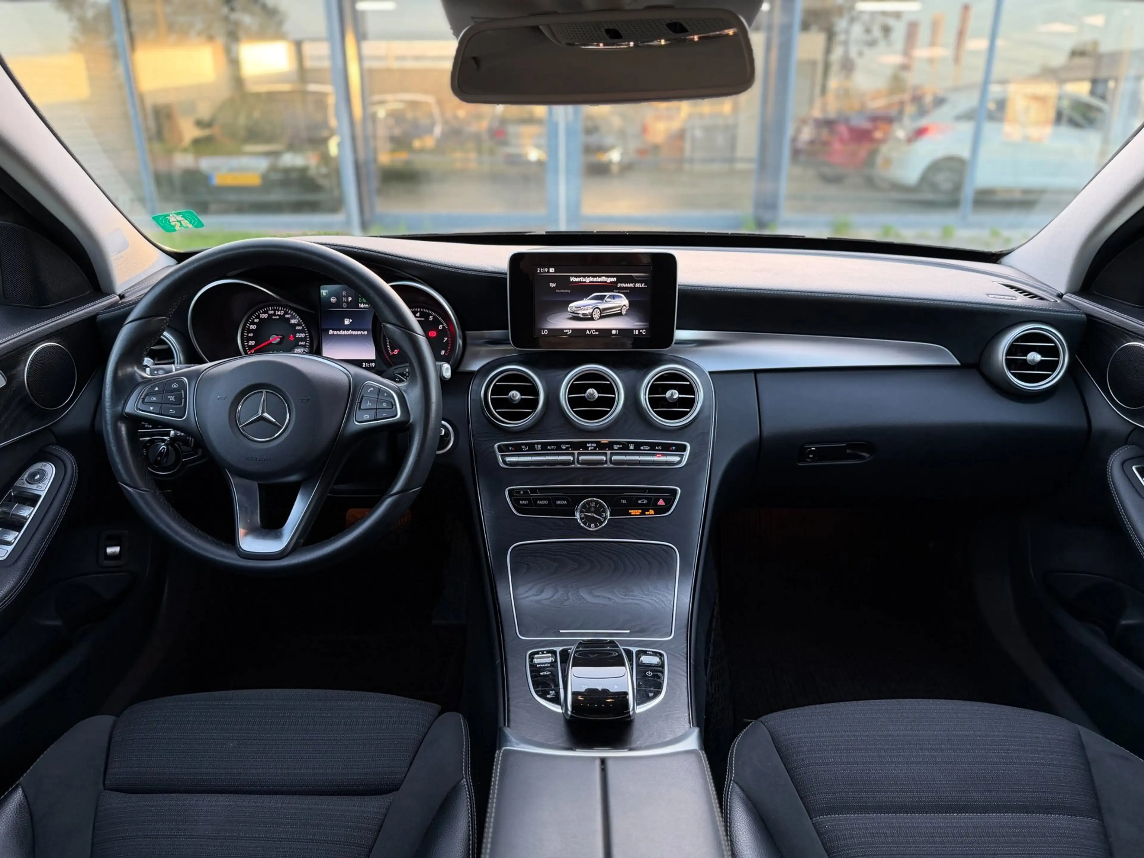 Mercedes-Benz C 350 Estate 350e Premium Plus - Dealer Onderh.- Head-Up — photo 13