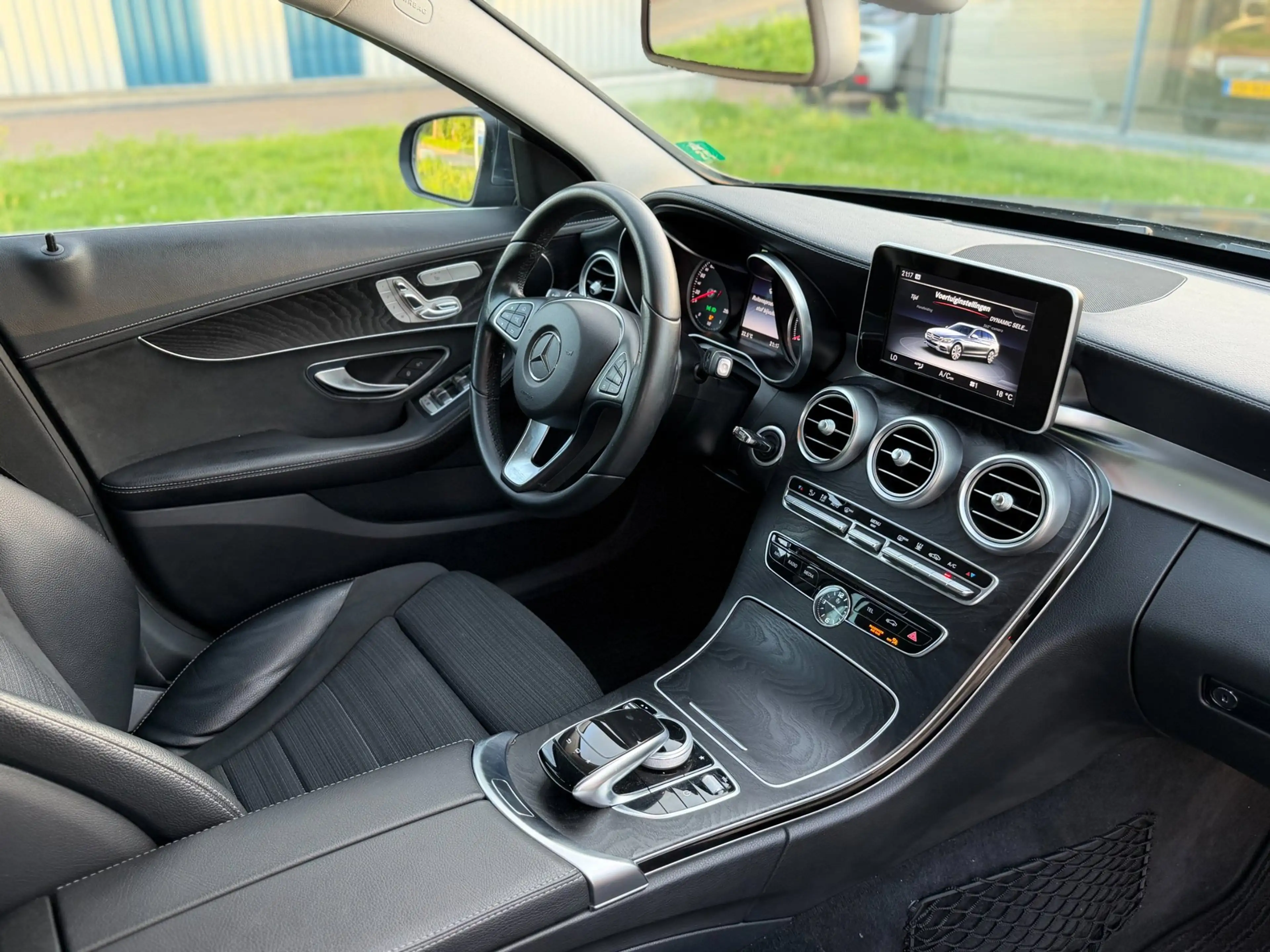 Mercedes-Benz C 350 Estate 350e Premium Plus - Dealer Onderh.- Head-Up — photo 15